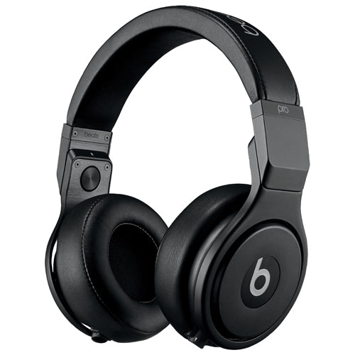 Beats by Dr. Dre Pro Over-Ear Sound Isolating Headphones (900-00175-01) - Black