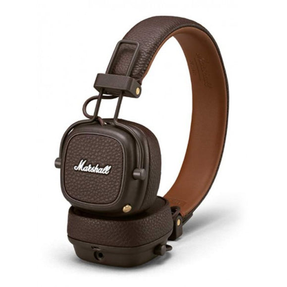 Avvenice Marshall - Major III Bluetooth - Brown - Bluetooth Wireless Headphones - Iconic Classic Premium High Quality